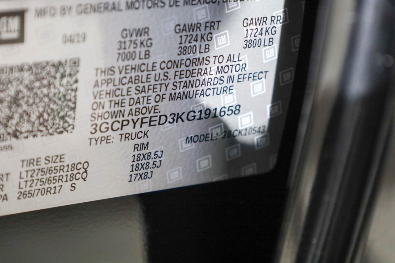 Chevrolet Silverado 1500 4WD Crew Cab 147" LT Trail Boss 2019