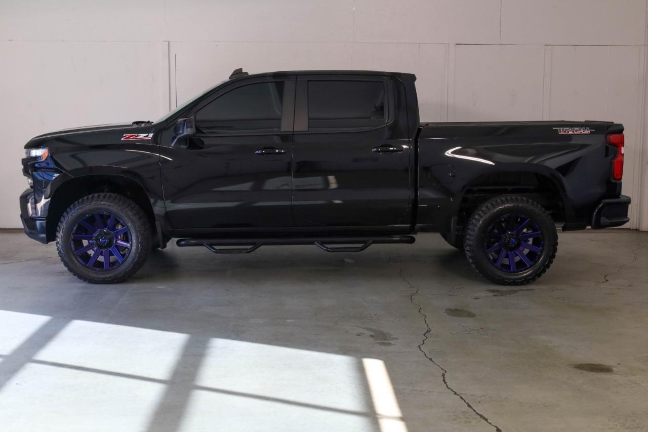 Chevrolet Silverado 1500 4WD Crew Cab 147" LT Trail Boss 2019