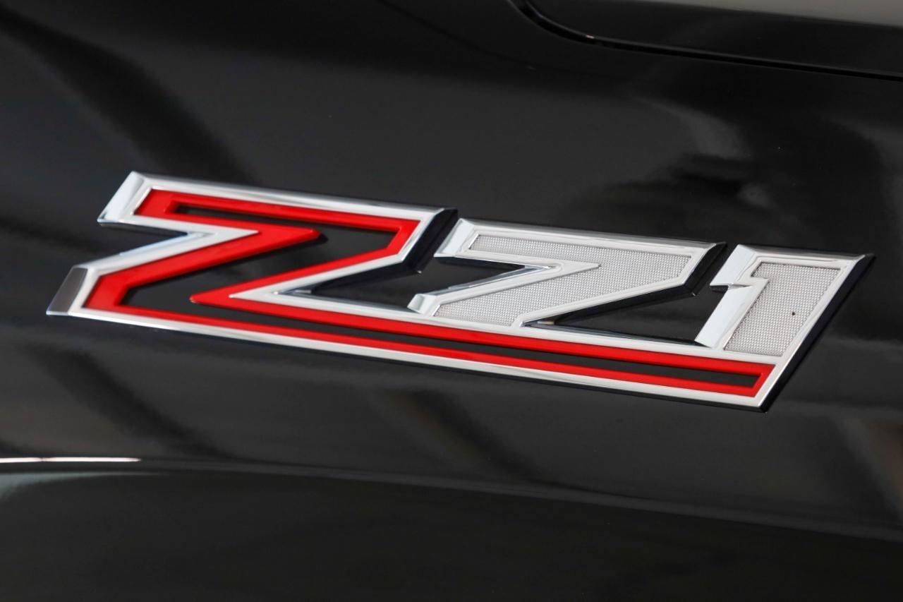 Chevrolet Silverado 1500 4WD Crew Cab 147" LT Trail Boss 2019