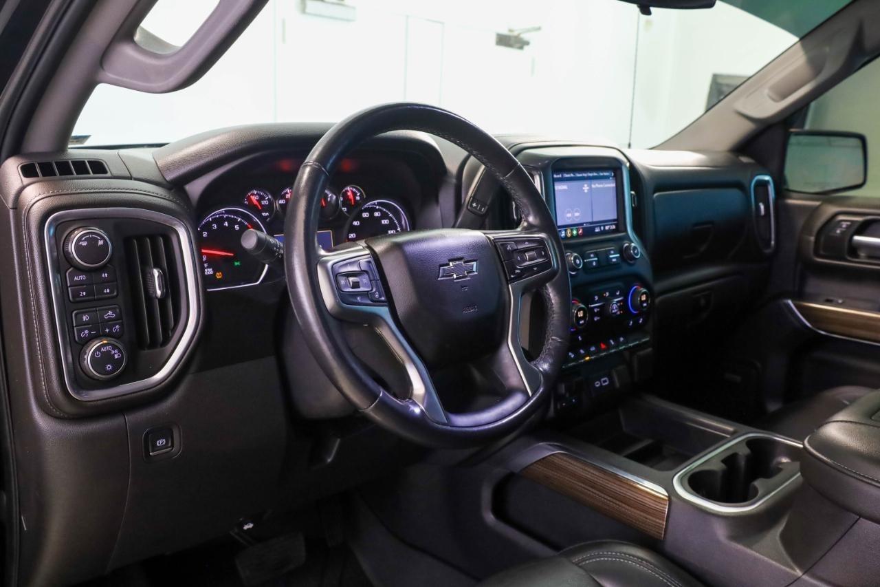 Chevrolet Silverado 1500 4WD Crew Cab 147" LT Trail Boss 2019