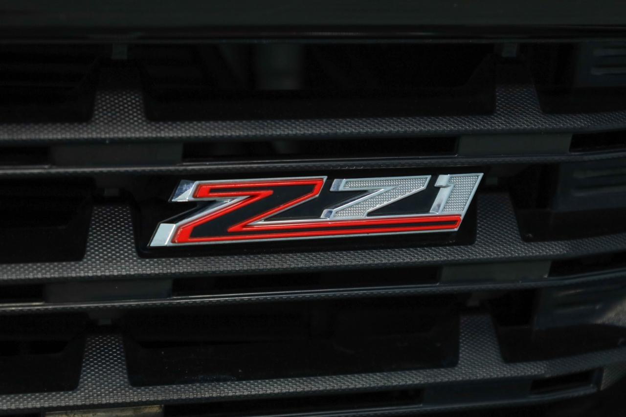 Chevrolet Silverado 1500 4WD Crew Cab 147" LT Trail Boss 2019