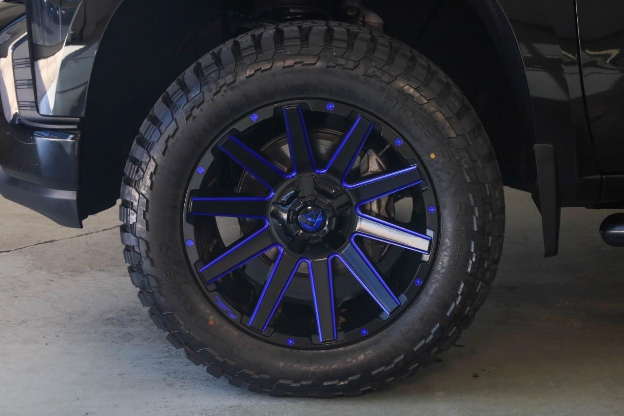 Chevrolet Silverado 1500 4WD Crew Cab 147" LT Trail Boss 2019