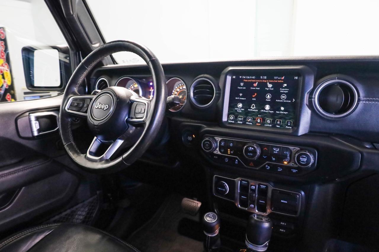 Jeep Wrangler Unlimited Sahara 4x4 2018