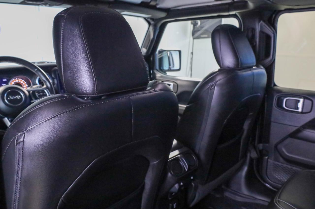 Jeep Wrangler Unlimited Sahara 4x4 2018