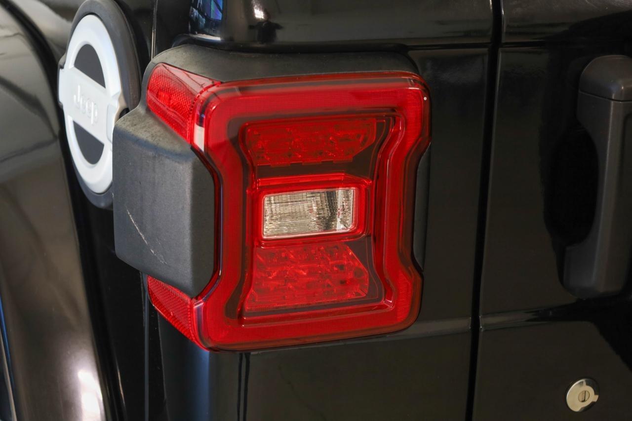 Jeep Wrangler Unlimited Sahara 4x4 2018