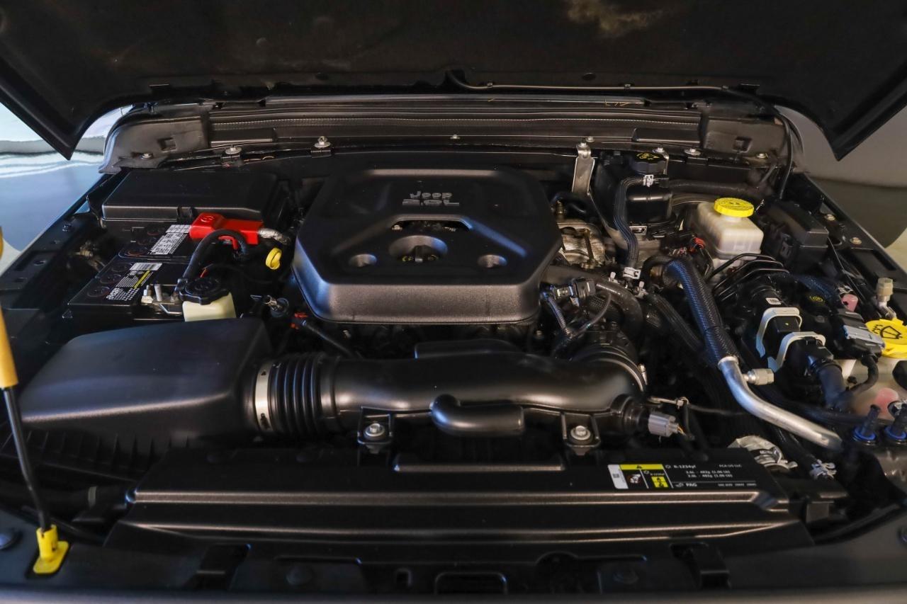 Jeep Wrangler Unlimited Sahara 4x4 2018