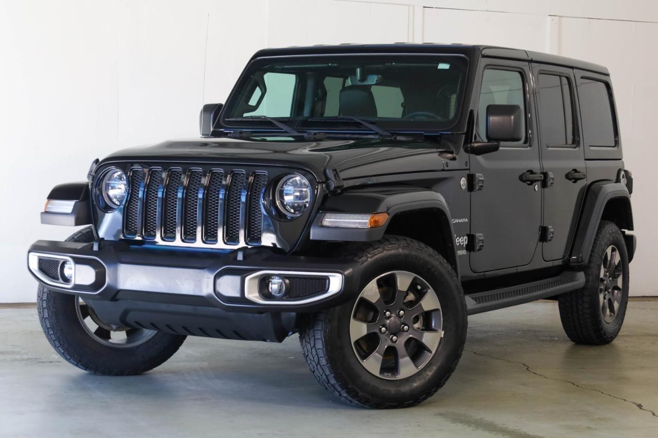 Jeep Wrangler Unlimited Sahara 4x4 2018