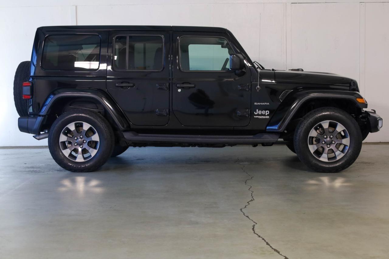 Jeep Wrangler Unlimited Sahara 4x4 2018