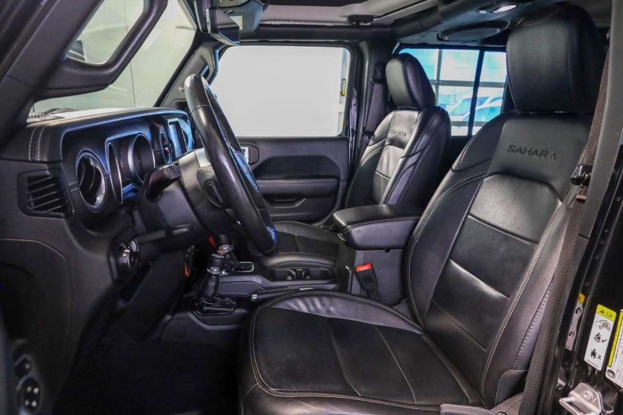 Jeep Wrangler Unlimited Sahara 4x4 2018