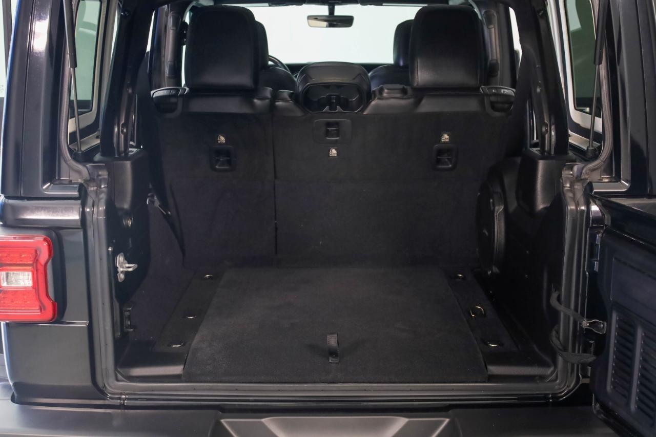 Jeep Wrangler Unlimited Sahara 4x4 2018