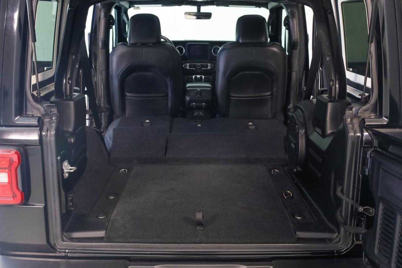 Jeep Wrangler Unlimited Sahara 4x4 2018