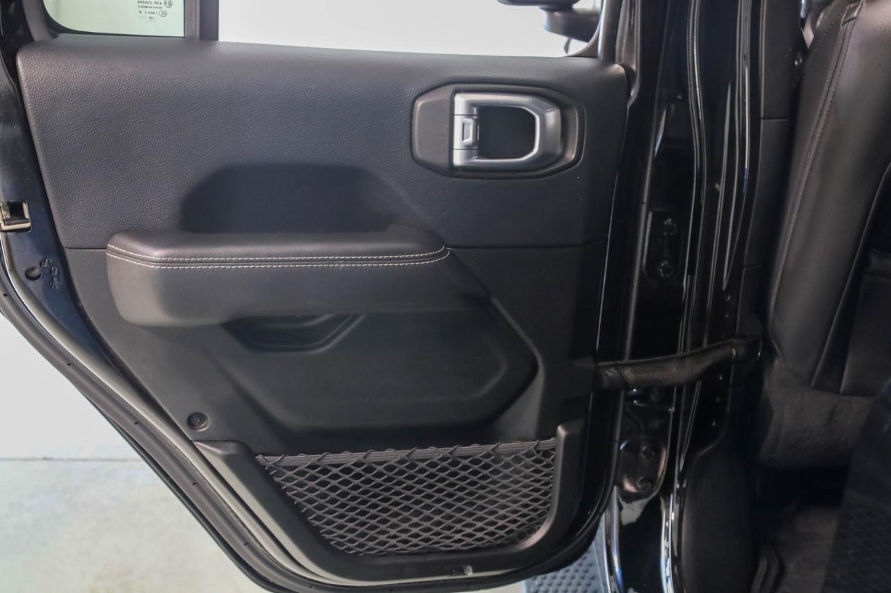 Jeep Wrangler Unlimited Sahara 4x4 2018