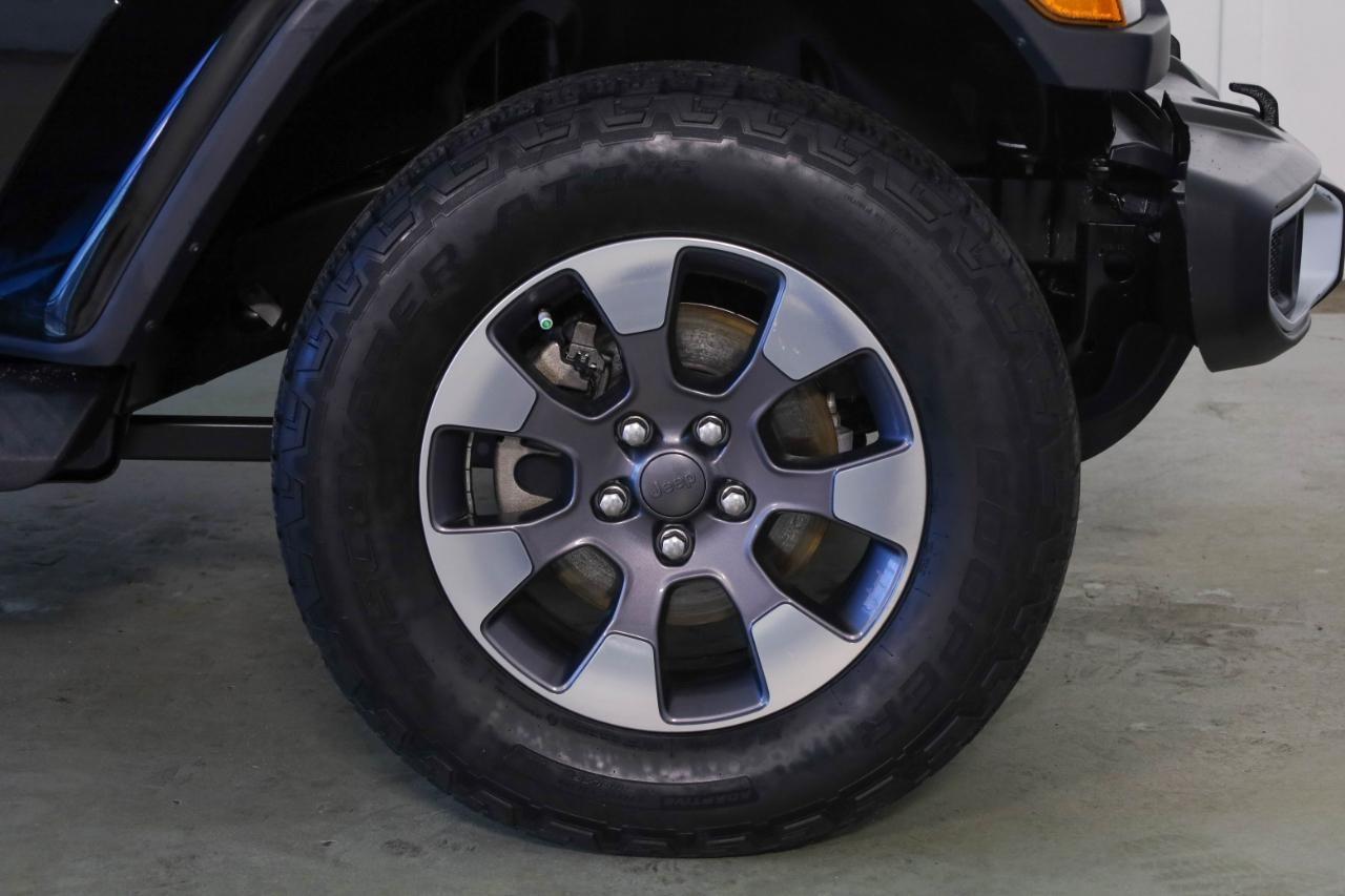 Jeep Wrangler Unlimited Sahara 4x4 2018