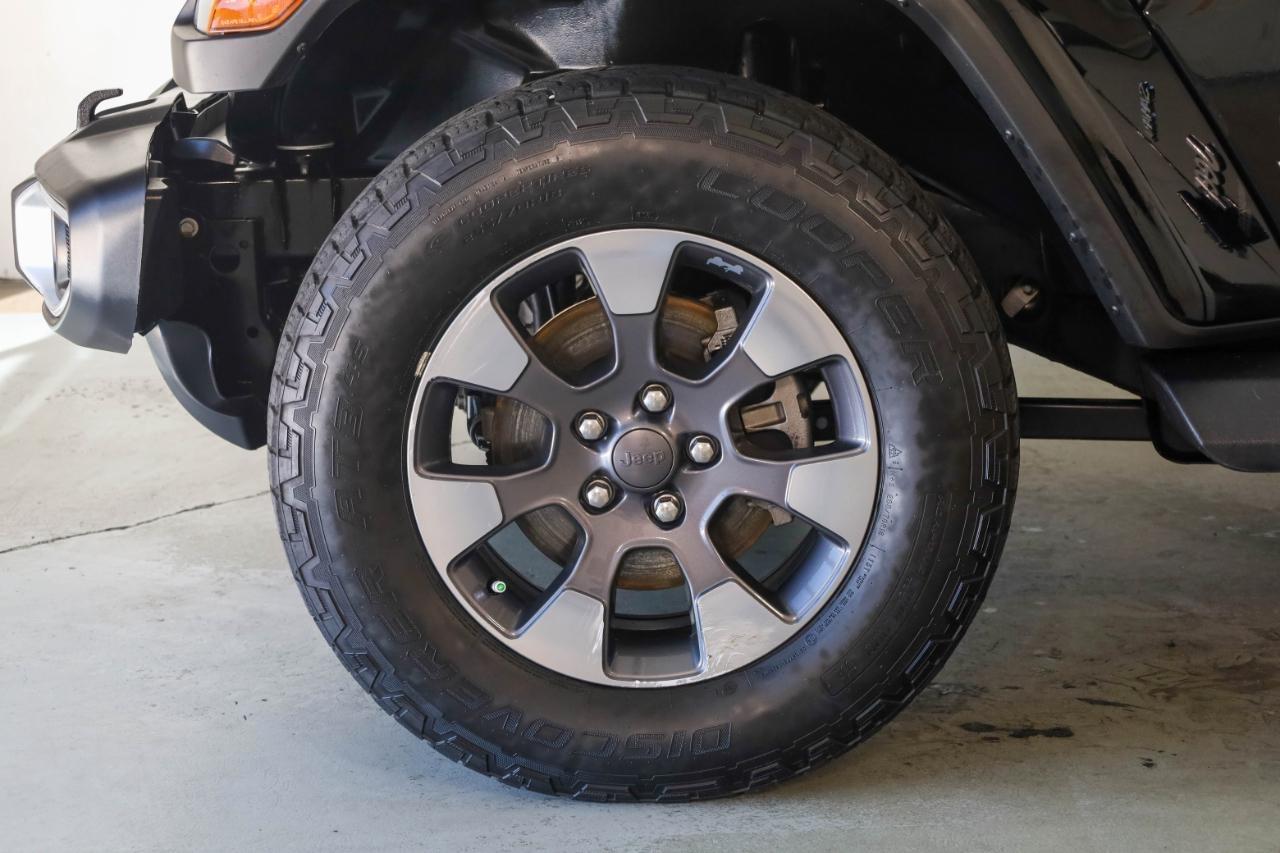 Jeep Wrangler Unlimited Sahara 4x4 2018