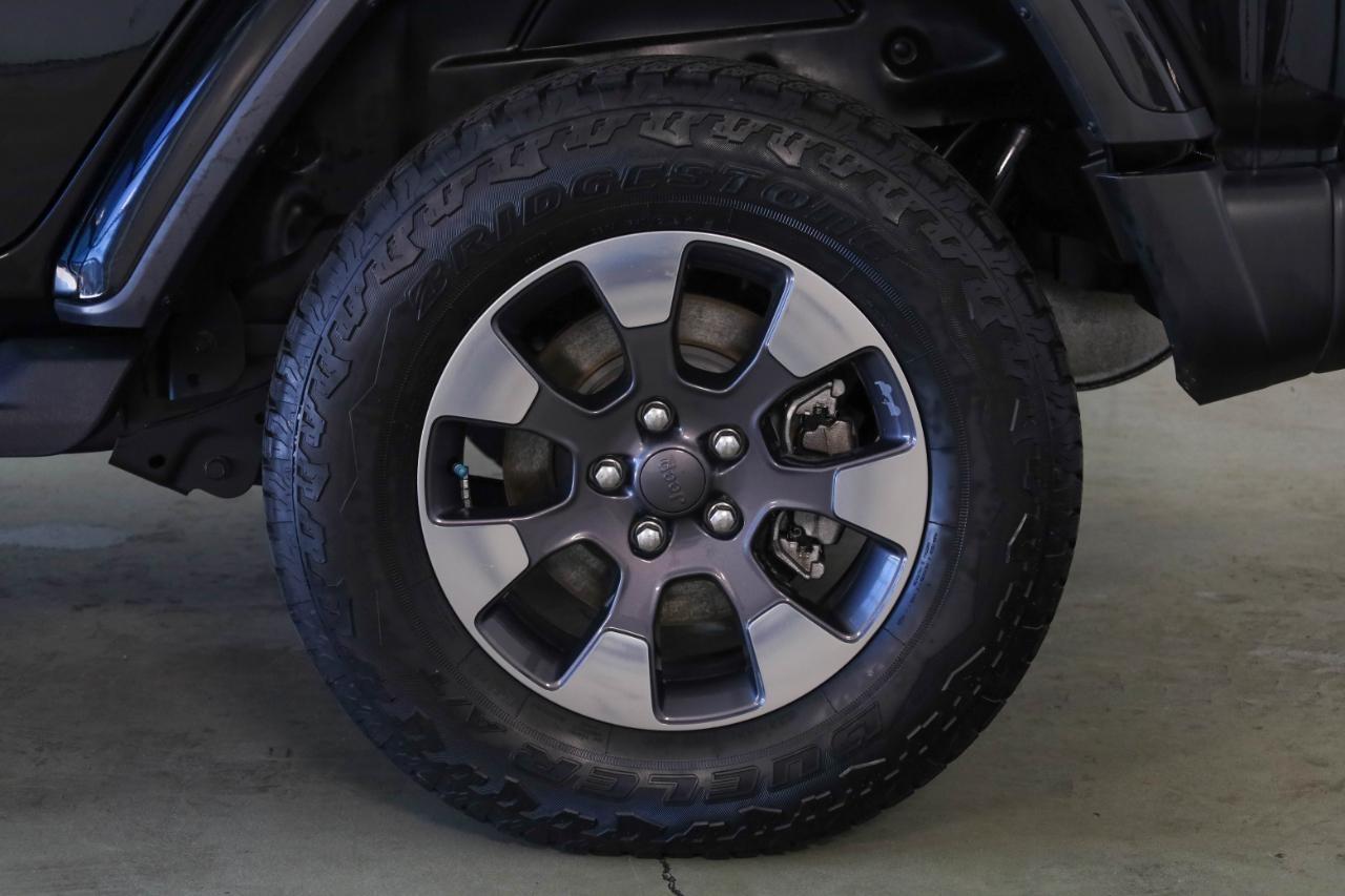 Jeep Wrangler Unlimited Sahara 4x4 2018