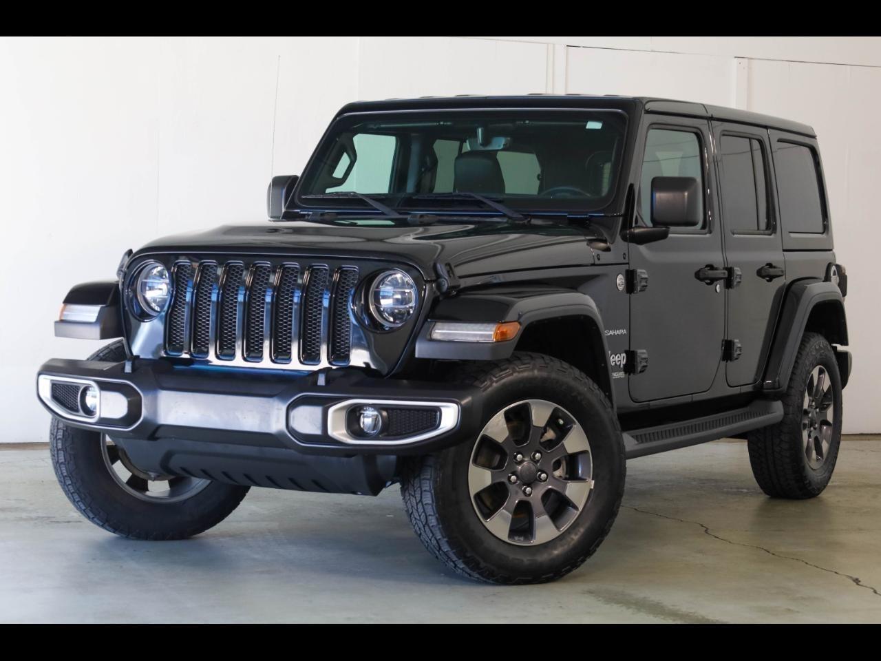2018 Jeep Wrangler Unlimited Sahara 4x4