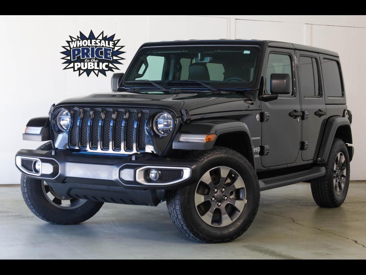 Jeep Wrangler Unlimited Sahara 4x4 2018