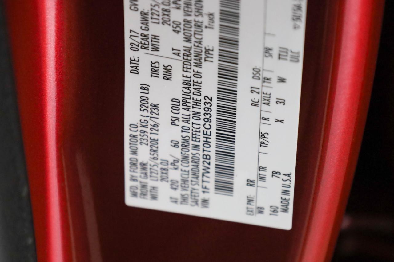 Ford Super Duty F-250 SRW King Ranch 4WD Crew Cab 8' Box 2017