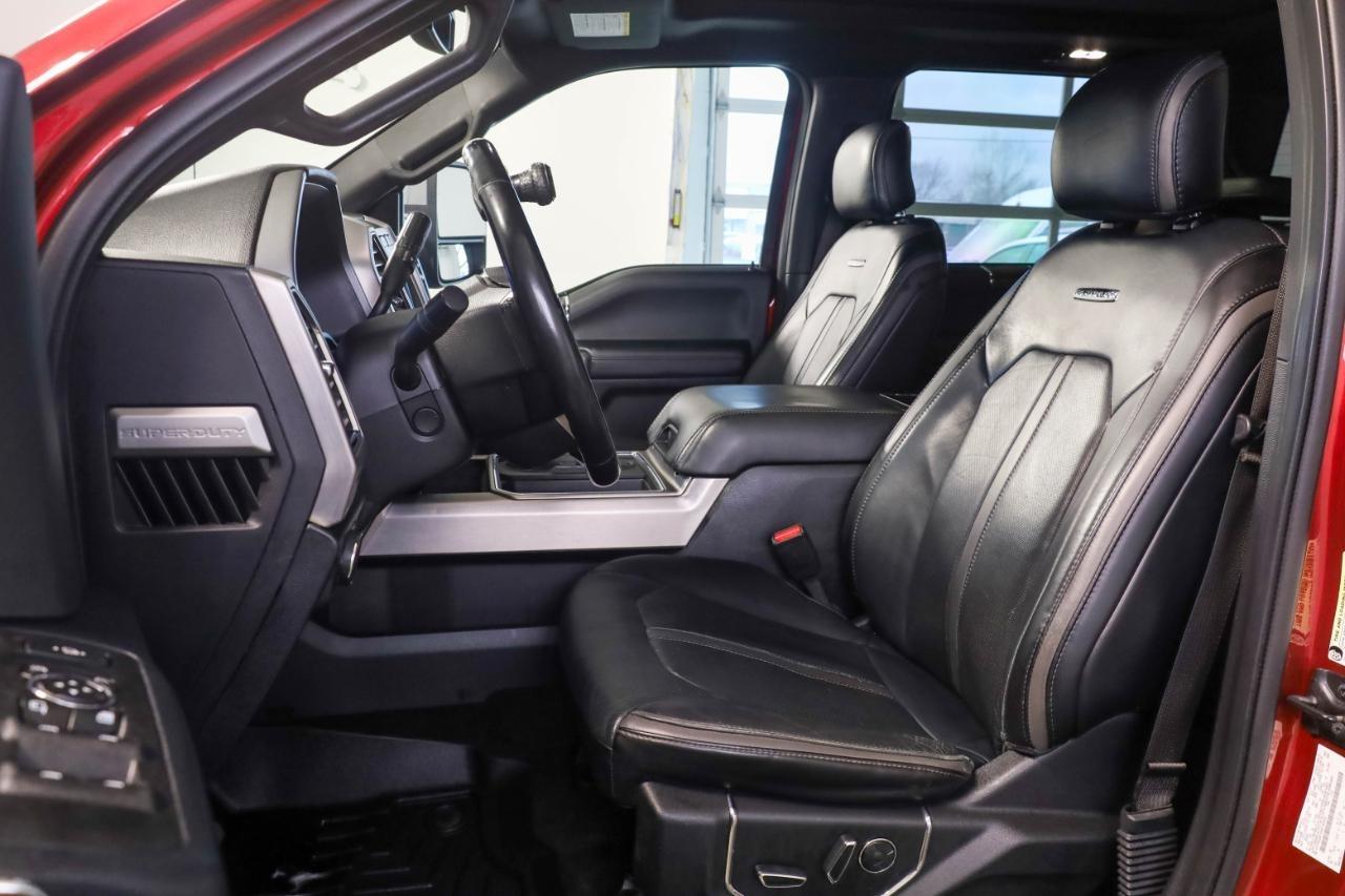 Ford Super Duty F-250 SRW King Ranch 4WD Crew Cab 8' Box 2017