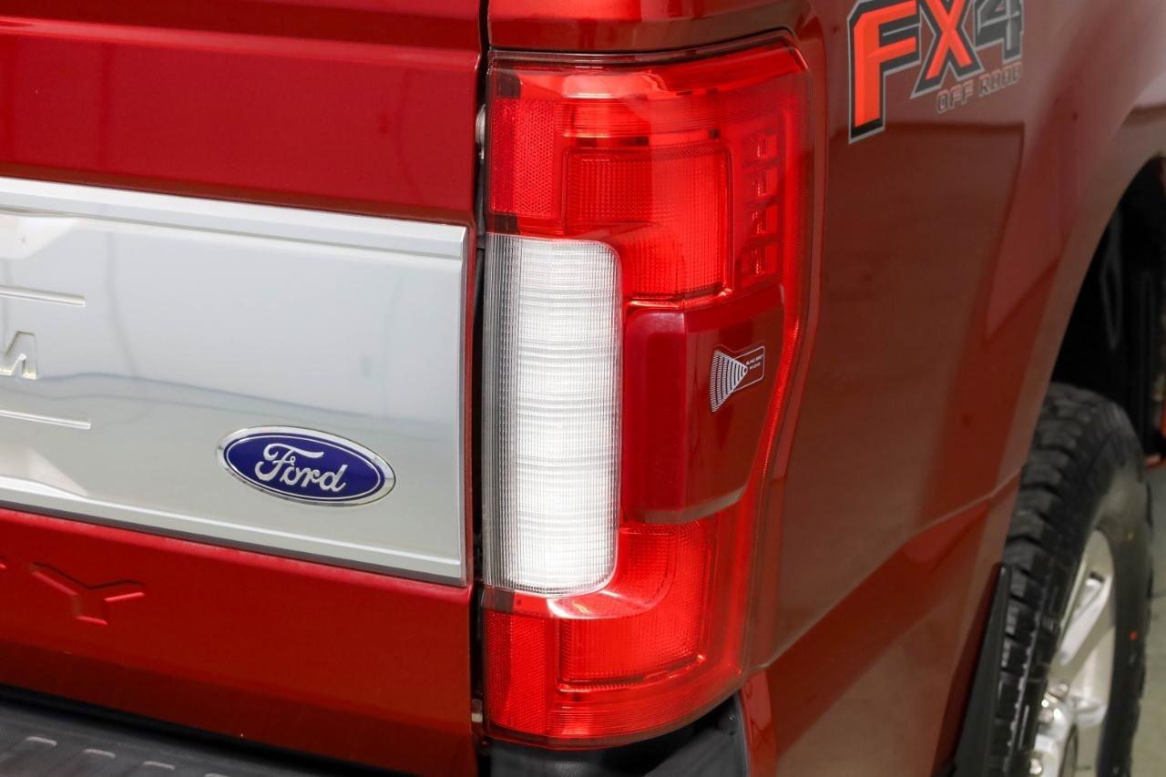 Ford Super Duty F-250 SRW King Ranch 4WD Crew Cab 8' Box 2017