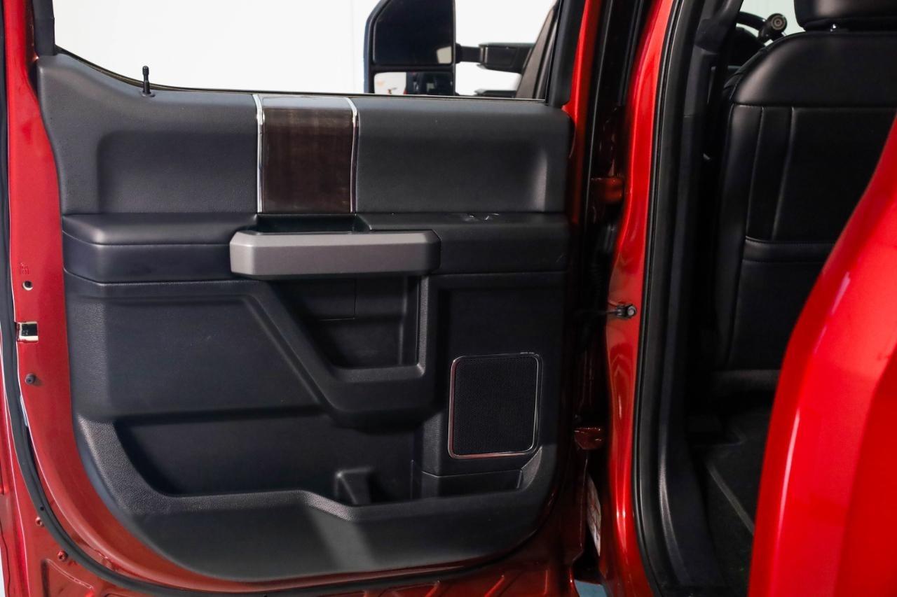 Ford Super Duty F-250 SRW King Ranch 4WD Crew Cab 8' Box 2017