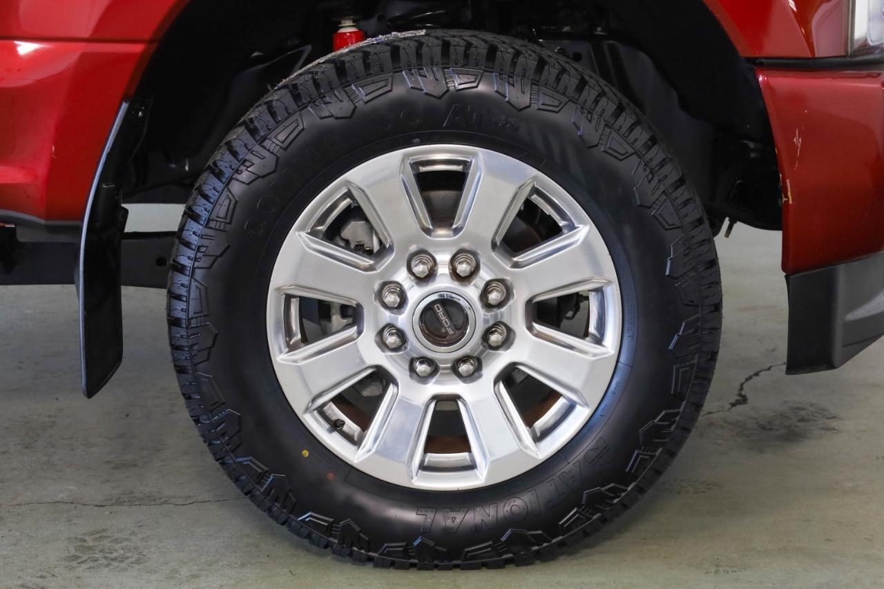 Ford Super Duty F-250 SRW King Ranch 4WD Crew Cab 8' Box 2017