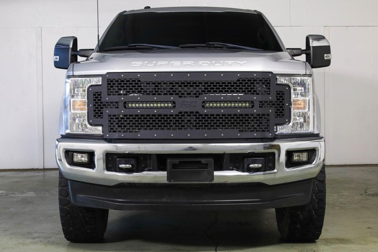 Ford Super Duty F-250 SRW King Ranch 4WD Crew Cab 8' Box 2018