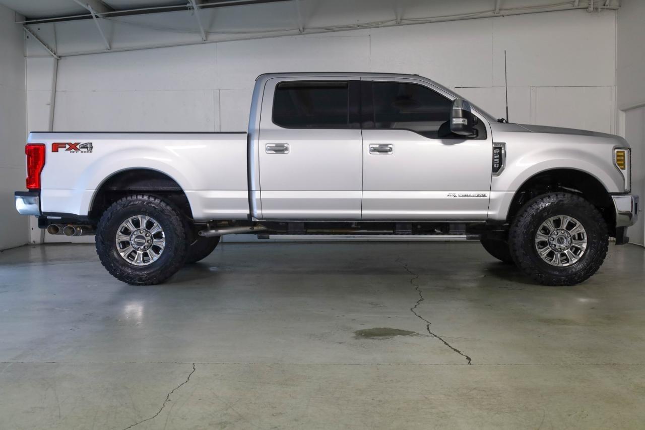 Ford Super Duty F-250 SRW King Ranch 4WD Crew Cab 8' Box 2018