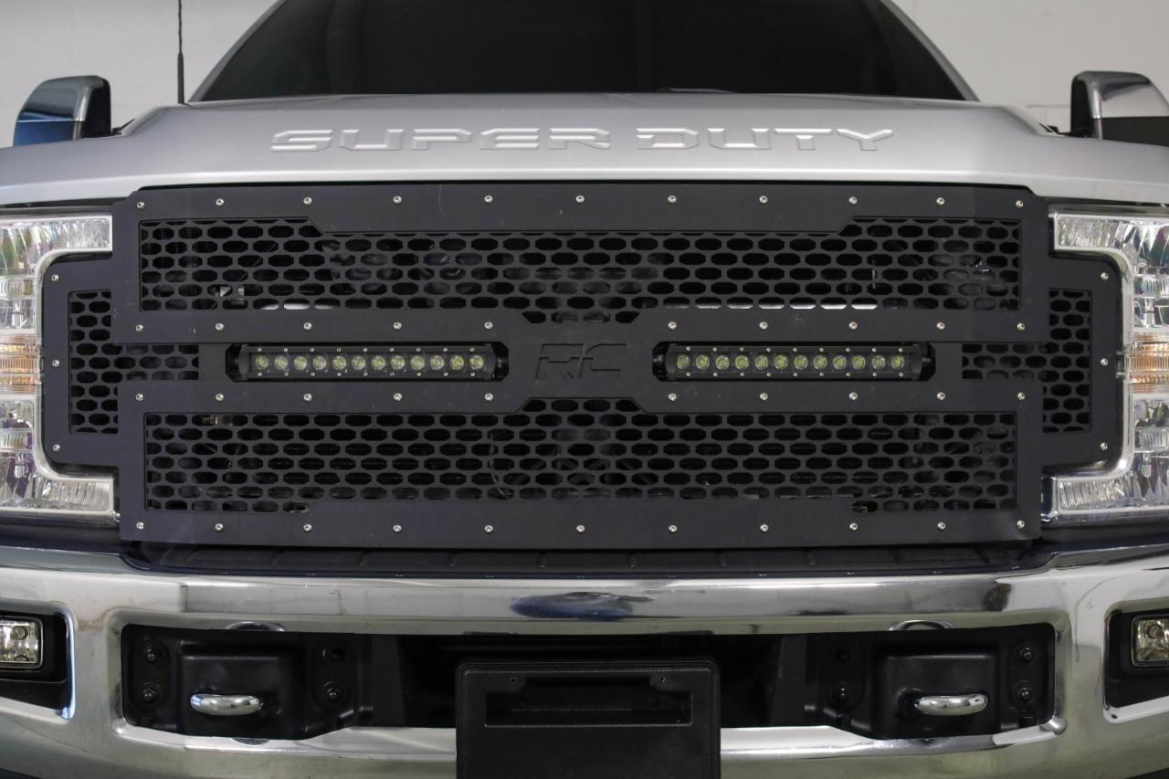 Ford Super Duty F-250 SRW King Ranch 4WD Crew Cab 8' Box 2018