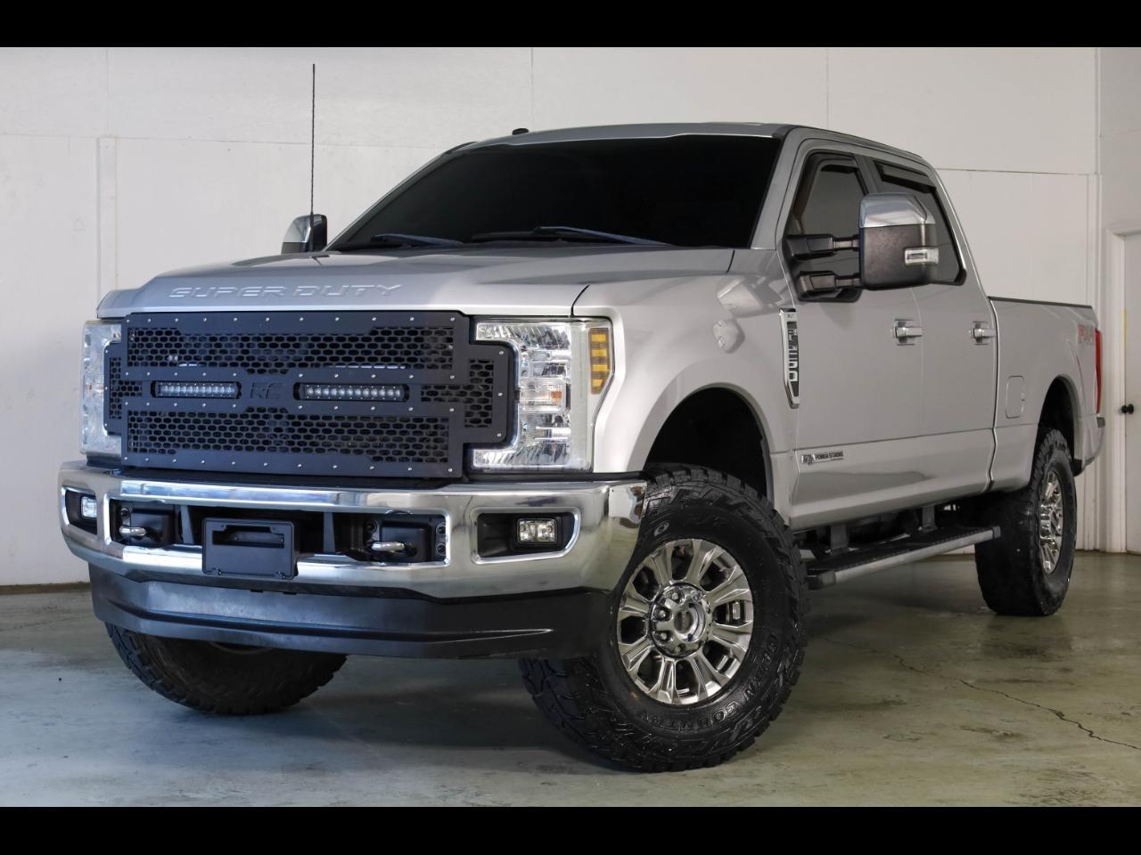 2018 Ford Super Duty F-250 SRW XL 4WD Crew Cab 6.75' Box