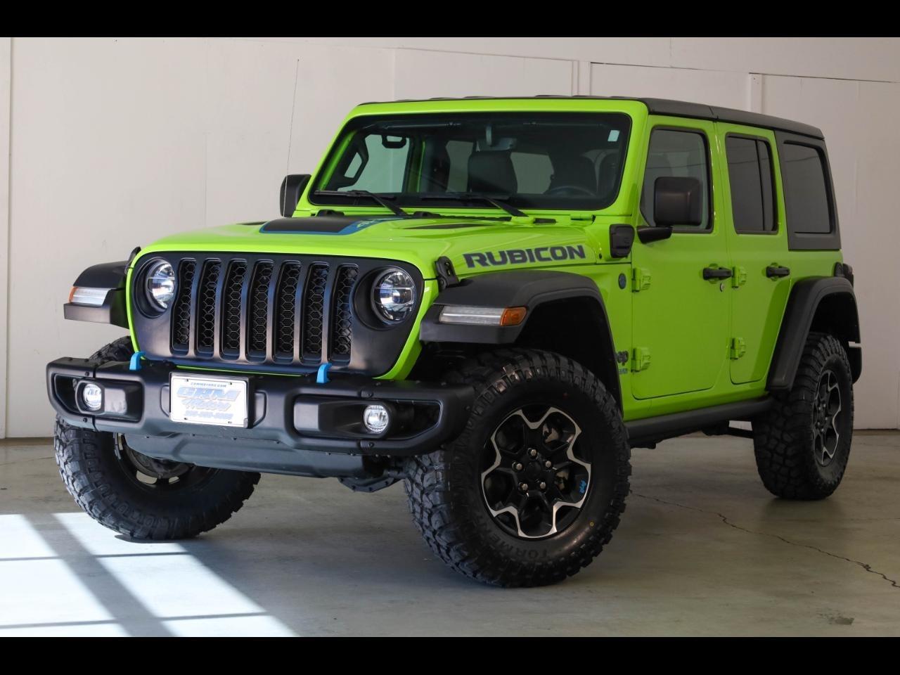 2021 Jeep Wrangler 4xe Unlimited Rubicon 4x4