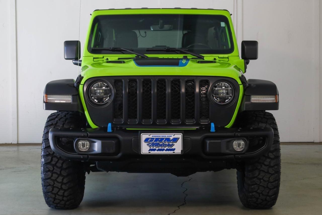 Jeep Wrangler 4xe Unlimited Rubicon 4x4 2021