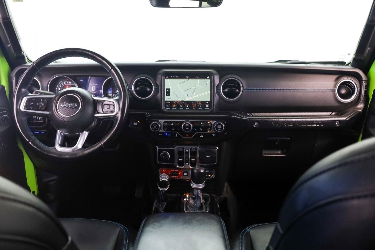 Jeep Wrangler 4xe Unlimited Rubicon 4x4 2021