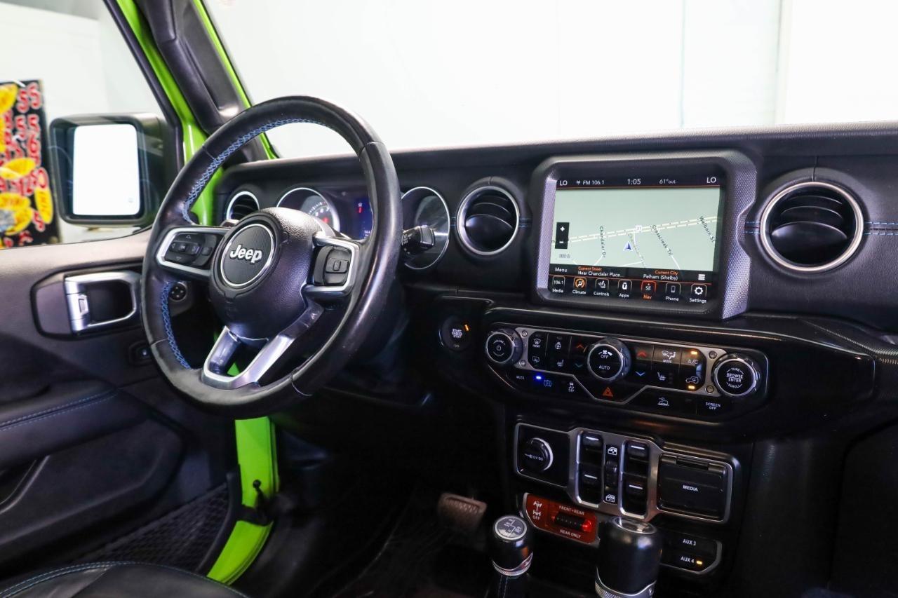 Jeep Wrangler 4xe Unlimited Rubicon 4x4 2021