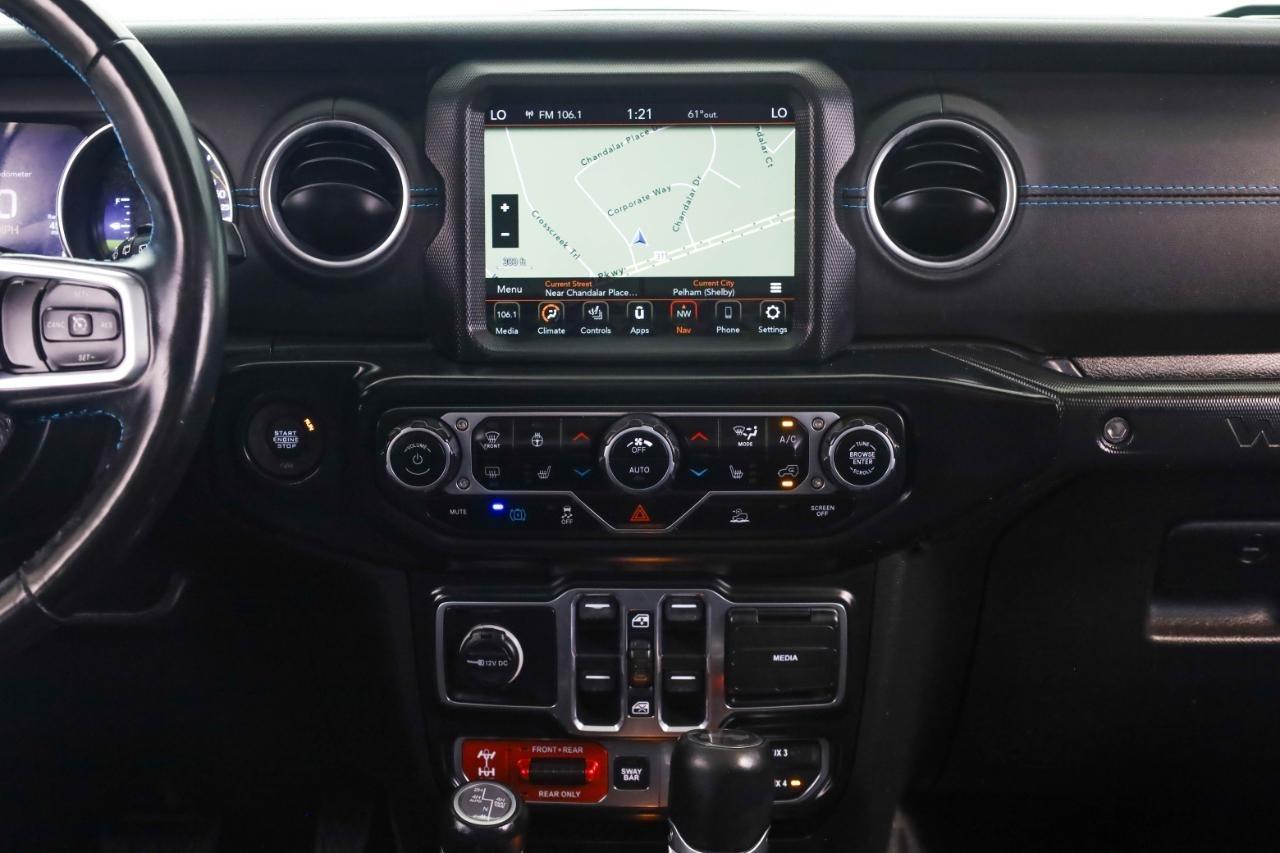 Jeep Wrangler 4xe Unlimited Rubicon 4x4 2021