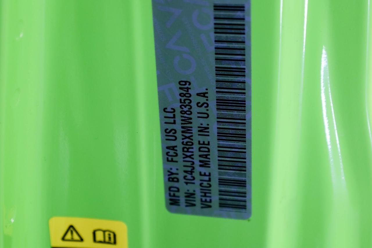 Jeep Wrangler 4xe Unlimited Rubicon 4x4 2021