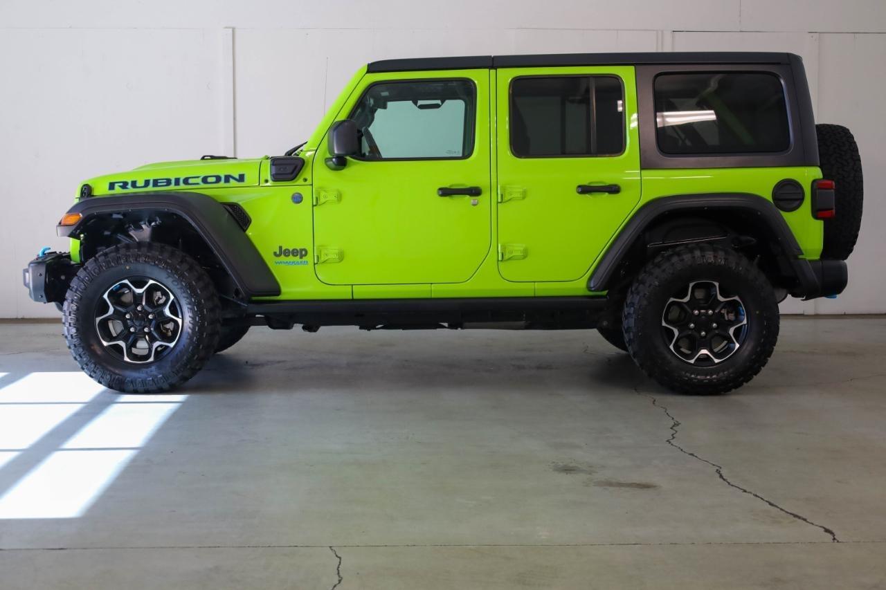 Jeep Wrangler 4xe Unlimited Rubicon 4x4 2021