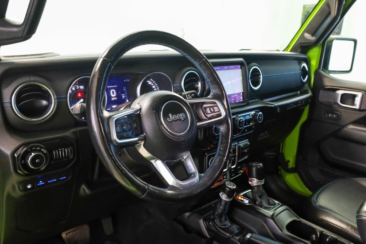 Jeep Wrangler 4xe Unlimited Rubicon 4x4 2021