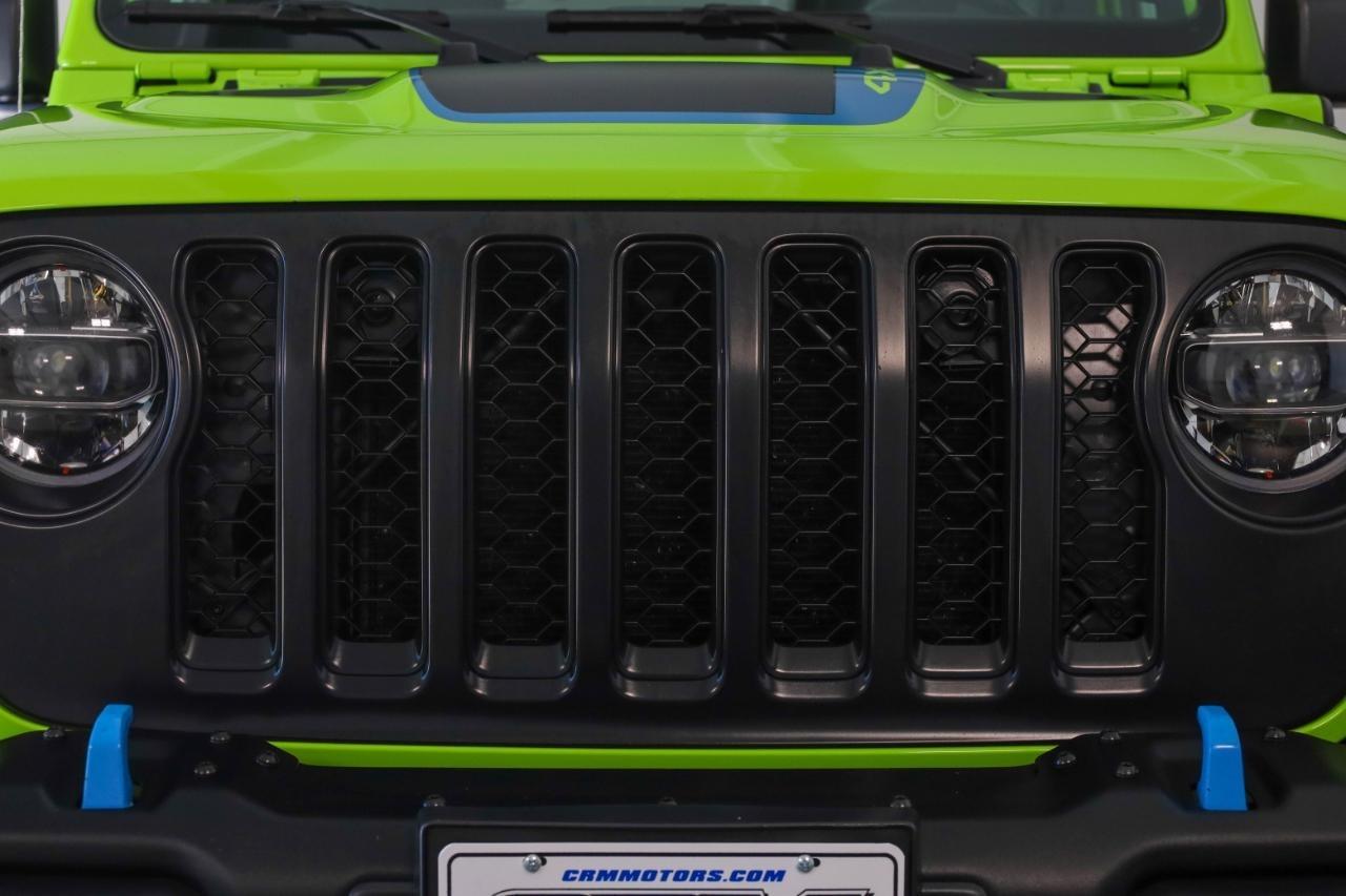 Jeep Wrangler 4xe Unlimited Rubicon 4x4 2021