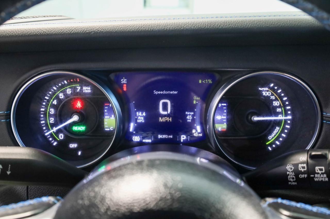 Jeep Wrangler 4xe Unlimited Rubicon 4x4 2021