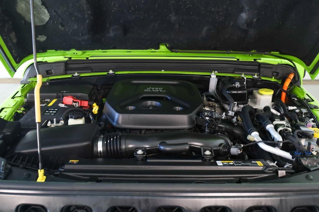 Jeep Wrangler 4xe Unlimited Rubicon 4x4 2021