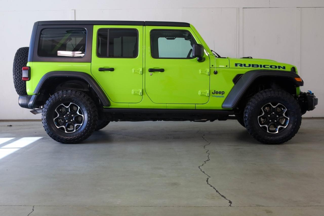 Jeep Wrangler 4xe Unlimited Rubicon 4x4 2021