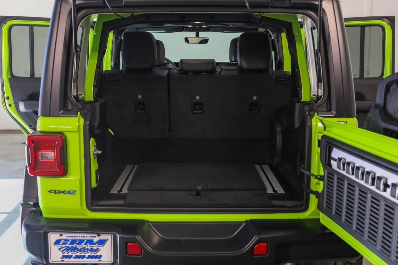 Jeep Wrangler 4xe Unlimited Rubicon 4x4 2021