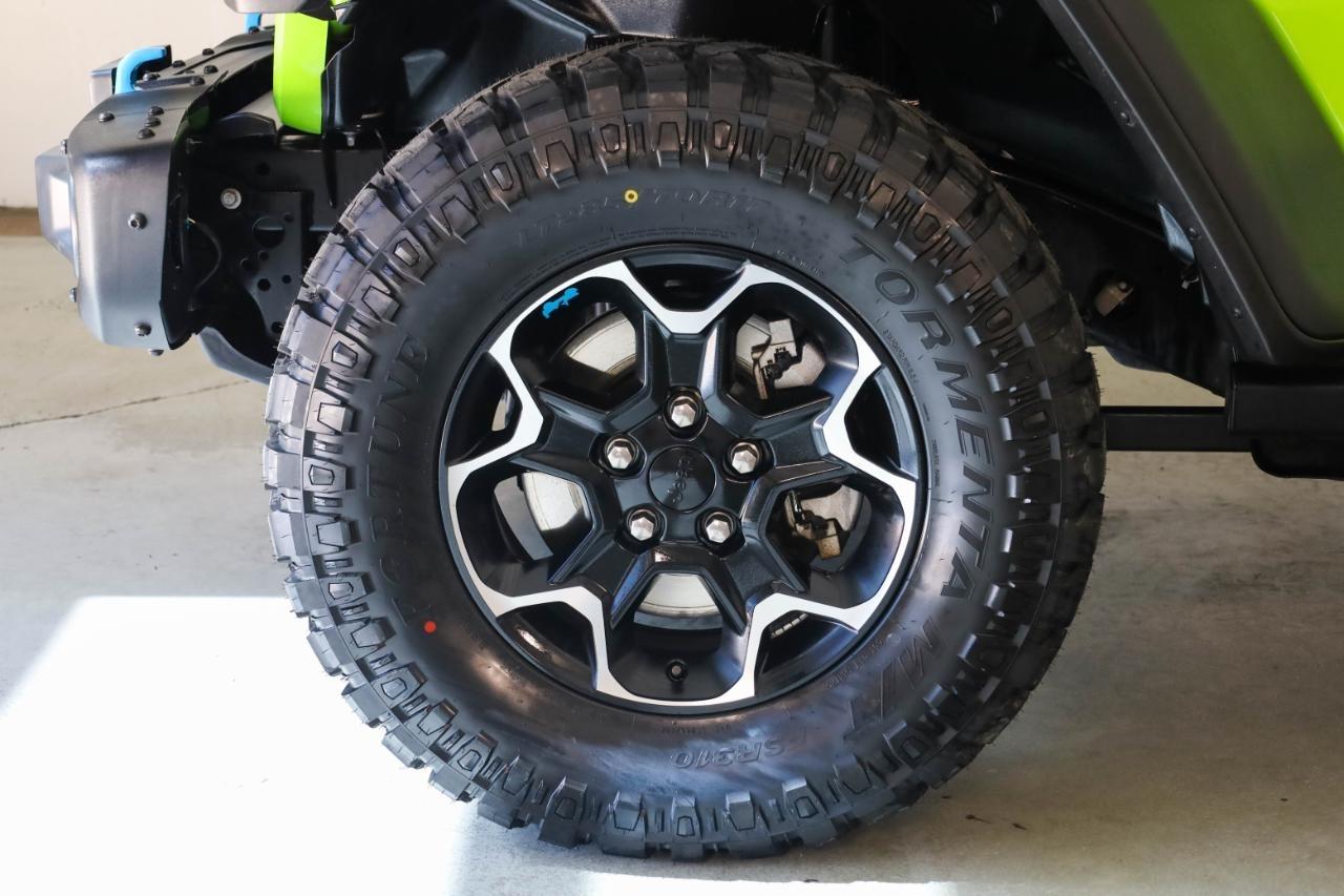 Jeep Wrangler 4xe Unlimited Rubicon 4x4 2021