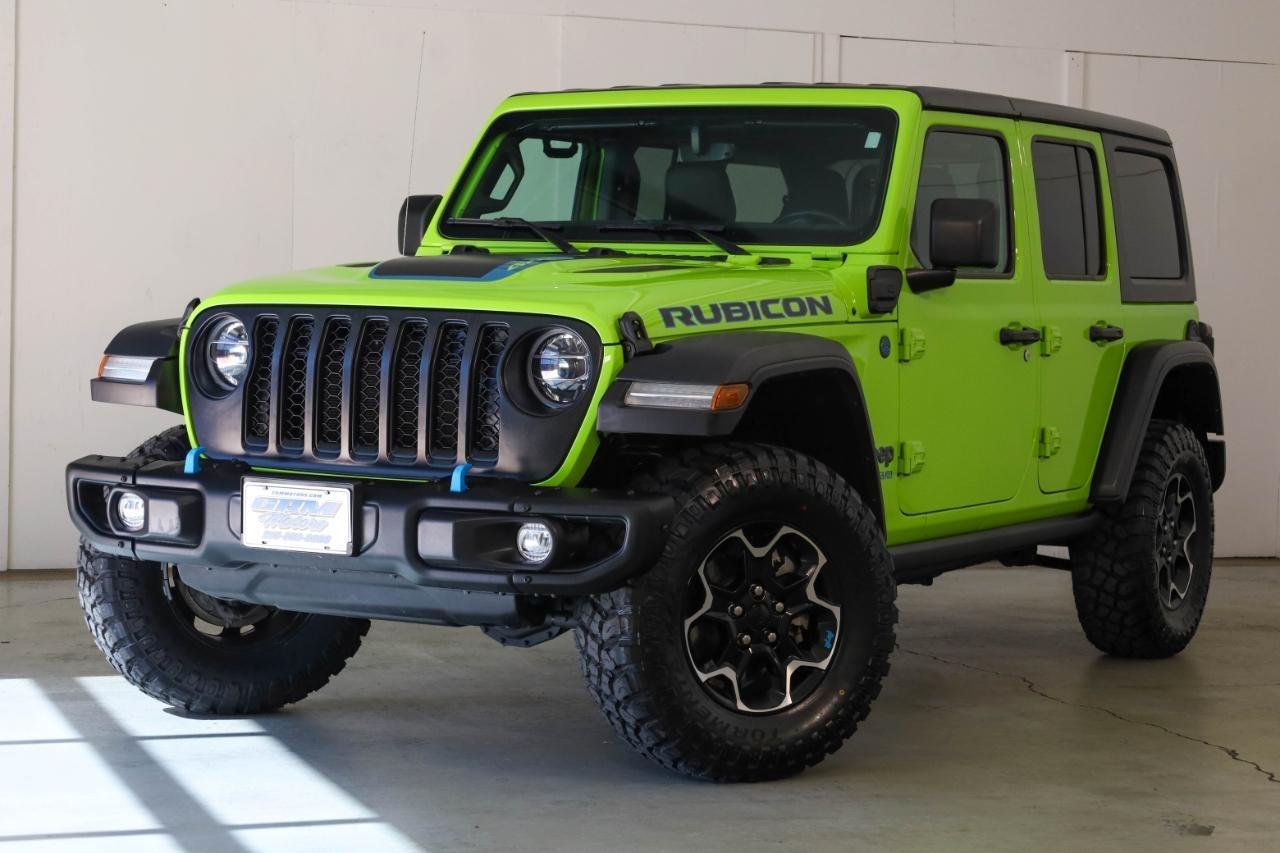 Jeep Wrangler 4xe Unlimited Rubicon 4x4 2021