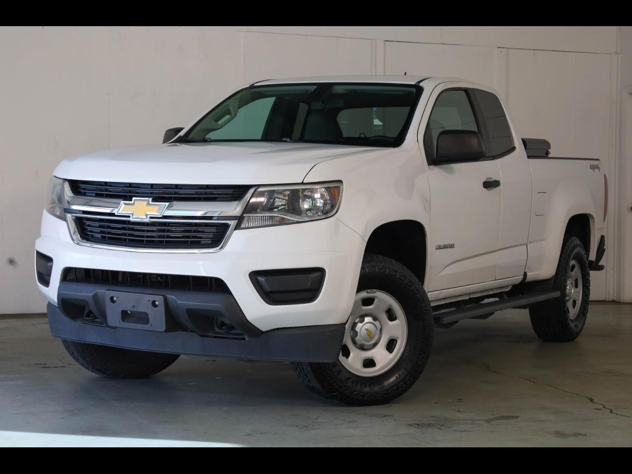 2015 Chevrolet Colorado 4WD Ext Cab 128.3" WT