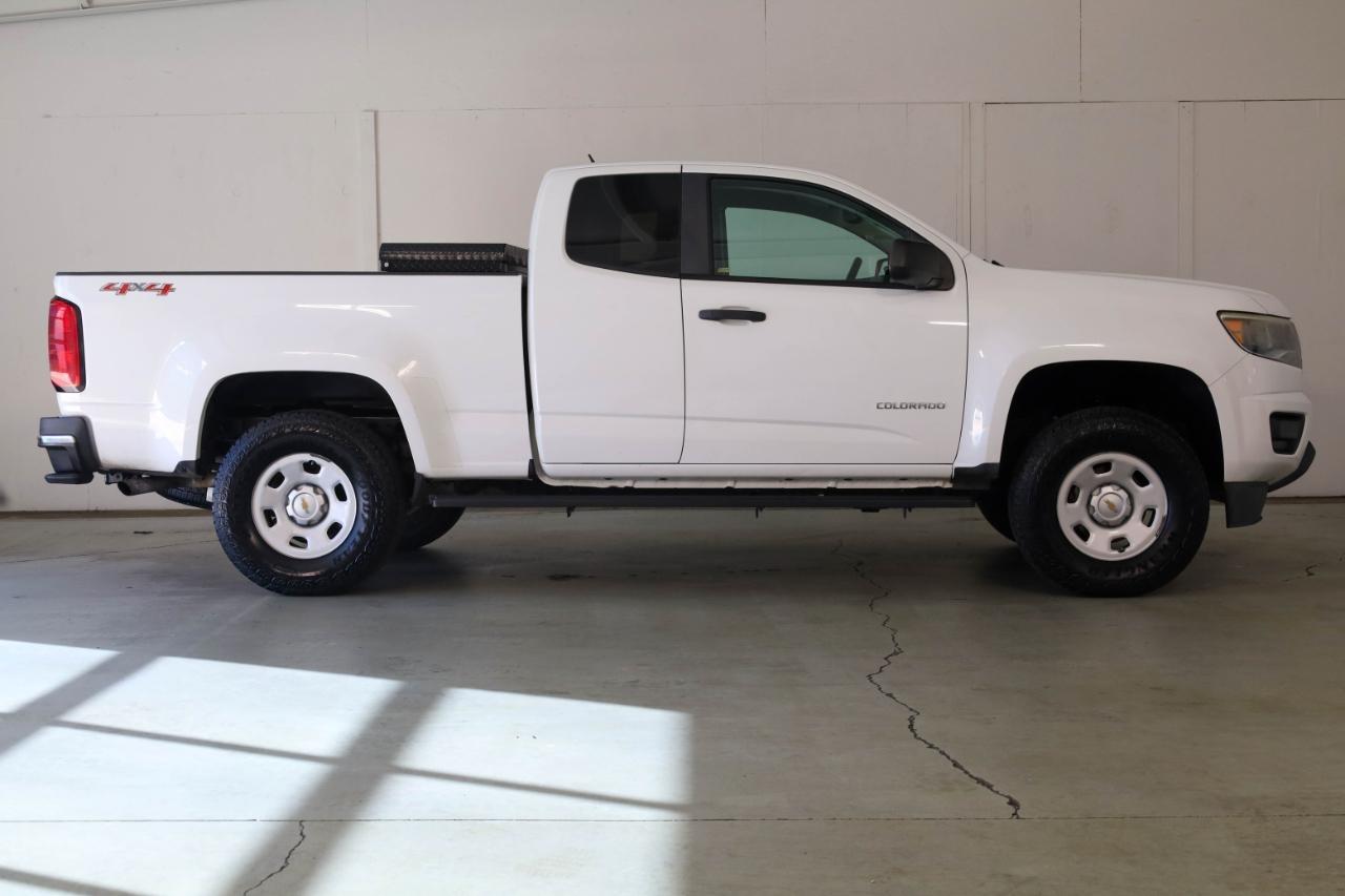 Chevrolet Colorado 4WD Ext Cab 128.3" WT 2015