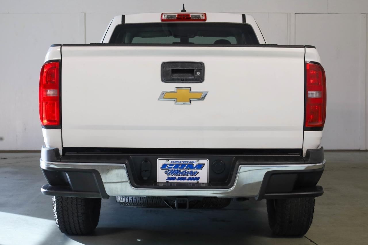 Chevrolet Colorado 4WD Ext Cab 128.3" WT 2015