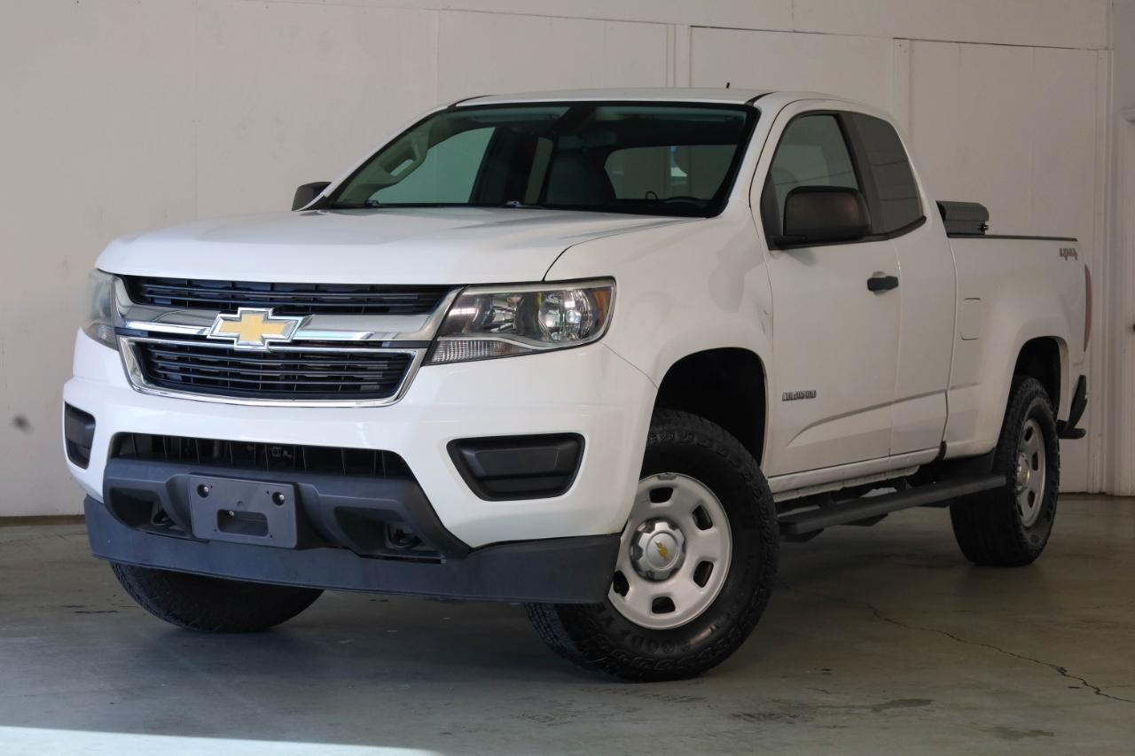 Chevrolet Colorado 4WD Ext Cab 128.3" WT 2015