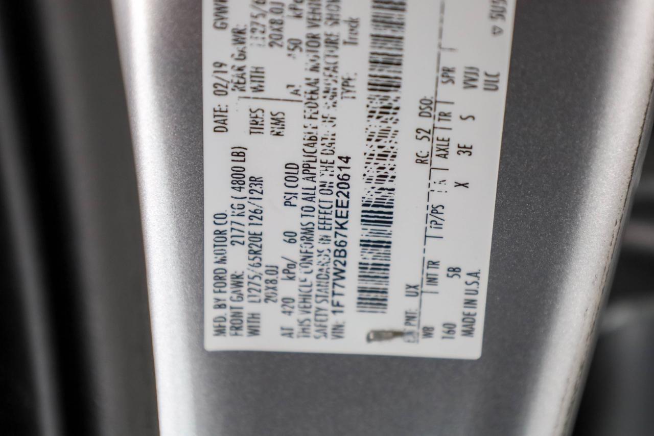 Ford Super Duty F-250 SRW King Ranch 4WD Crew Cab 8' Box 2019